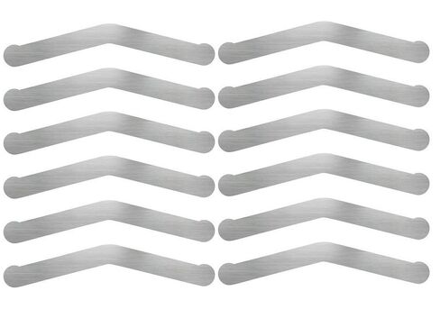 144/Pk Dental Tofflemire Matrix Bands, 002" Regular #13 Stainless Steel Tofflemire-Type Martix Bands in Kuwait