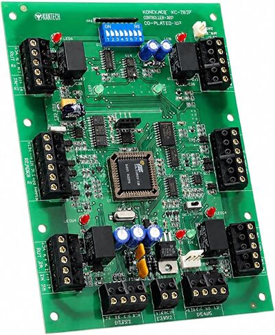 Rosslare AC-215IP-PCBA B Series 2-Reader لوحة تحكم في الوصول إلى الشبكة PCBA، TCP/IP، 4 مدخلات، 4 مخرجات مرحل، 30,000 بيانات اعتماد in Kuwait