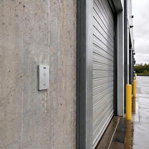 Fanvil i16S SIP Audio Intercom, 1-Button Outdoor Wall-Mount IP Intercom, PoE, 2 SIP Lines, HD Voice, 3W Speaker, IP65, IK10, Access Control I/O, Broadcasting, 7.68 × 4.72 × 1.57 in in Kuwait