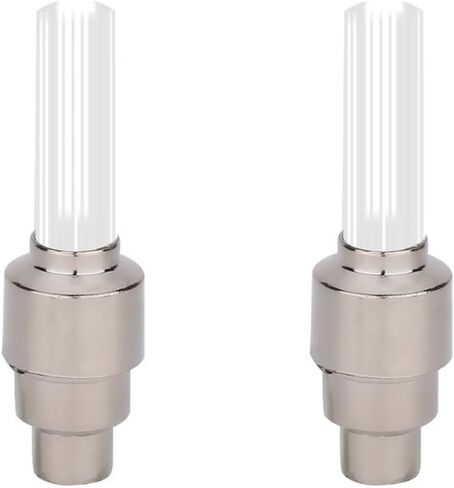 Electric for Lighting,Bicycle Nozzle Light, Electric Motorcycle, Car Tire Valve Light, Children's Car, Night Riding, Colorful Wind and Fire Wheel in Kuwait