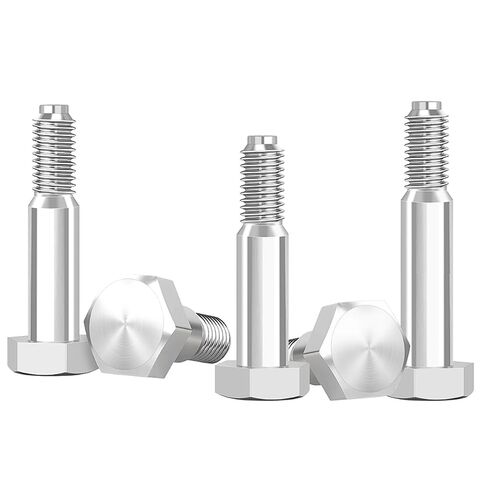 M10 304 Stainless Steel Hex Head Shoulder Screws 10-Pack, Precision Ground Locating Pins for Jigs, Alignment, and Machinery (M10*35) in Kuwait