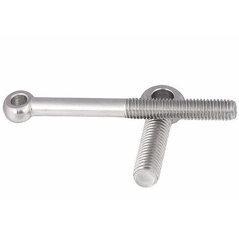 M10 304 Stainless Steel Eye Bolts with Slip Joint, 2 Pcs or 1 Pc Complete with Fisheye Screws for Rigging, Lifting and Marine Use (M10*35-2 Pieces) in Saudi Arabia