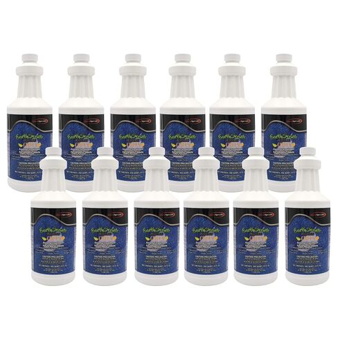 Quest 2840 Earth SCENTS SUPERBUGZ Citrus Enzyme Treatment for Organic Waste Quarts (Case of 12) in Kuwait