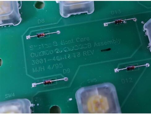 بديل لـ Stryker Medical 3001-400-910 خارج لوحة دائرة التحكم PCB Siderail in Kuwait