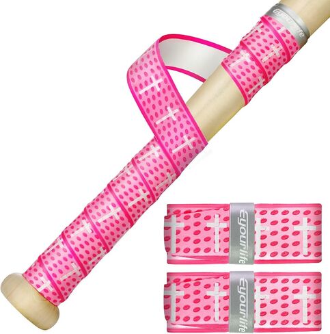 2/4 Pack Baseball Bat Grip Bat Wraps for Baseball Lifestyle Softball Gifts Pro Feel Non-Slip Elite Batting Grip Tape for Bats Players in Saudi Arabia