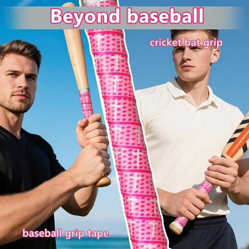 2/4 Pack Baseball Bat Grip Bat Wraps for Baseball Lifestyle Softball Gifts Pro Feel Non-Slip Elite Batting Grip Tape for Bats Players in Saudi Arabia