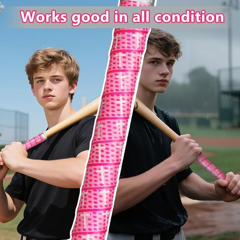 2/4 Pack Baseball Bat Grip Bat Wraps for Baseball Lifestyle Softball Gifts Pro Feel Non-Slip Elite Batting Grip Tape for Bats Players in Saudi Arabia
