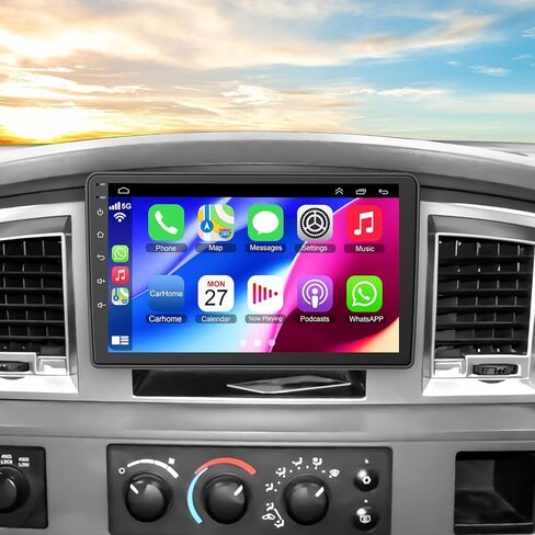 8 Core 6GB+128GB Car Radio for Toyota Highlander 2008-2013,10.2 Inch QLED Touch Screen Car Stereo with Carplay&Android Auto,WiFi,GPS Navigation,Bluetooth5.0,FM&AM Radio in Kuwait
