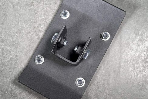 Rep Fitness Plastic Lined Skis for Push Weight Sled, Set of 3 in Kuwait