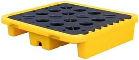 Spill Containment Pallet Tray Platform Oil Drum Drums Concrete Modular Drain Proof Tank polyethylene Profile Paint Bucket Garage Industrial,Spill Containment Platform - Heavy-Duty Anti-Leak in Kuwait