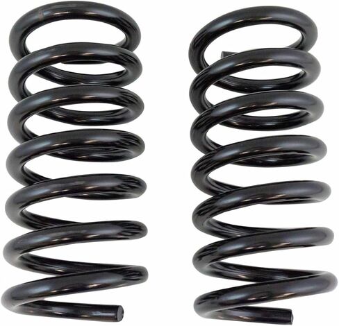 OKJHFD 2pcs Suspension Coil Spring Set Assembly Rear Left Driver and Right Passenger Side for Buick for Enclave,for Chevy for Equinox for Traverse,for GMC for Acadia,for Saturn for Outlook in Kuwait
