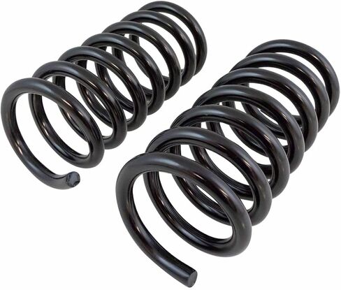 OKJHFD 2pcs Suspension Coil Spring Set Assembly Rear Left Driver and Right Passenger Side for Buick for Enclave,for Chevy for Equinox for Traverse,for GMC for Acadia,for Saturn for Outlook in Kuwait