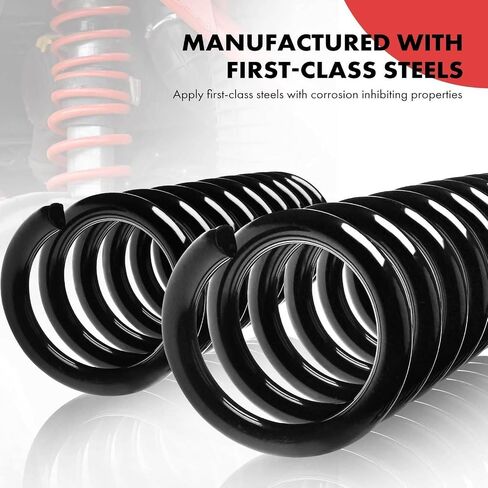 2X نوابض لولبية لهوندا أوديسي 1999-2004 3.5L 2 قطعة يسار يمين (جوانب السائق والراكب الخلفي) in Kuwait