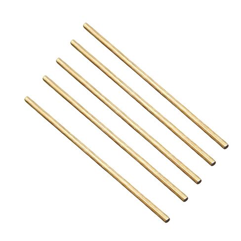 85mm Brass Rod Kit Model Repair Pins Metal Shafts 0.5mm-3.0mm Assorted Diameter Strengthening Components for Hobby Kits Resin and Alloy Modeling in Saudi Arabia
