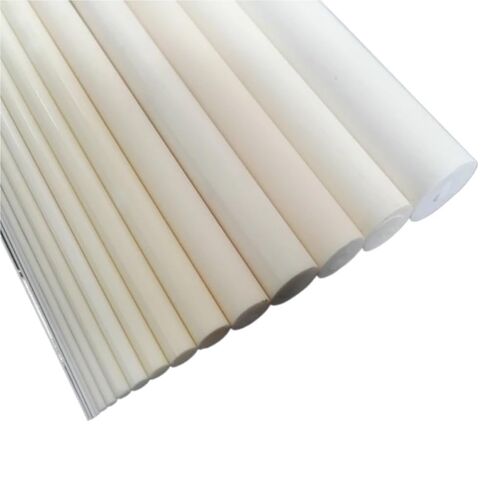 Ceramic Rod, Antistatic Alumina Ceramic Rod Length 100mm,Diameter 2mm to 10mm Structural Stability 1pc(10mm) in Kuwait