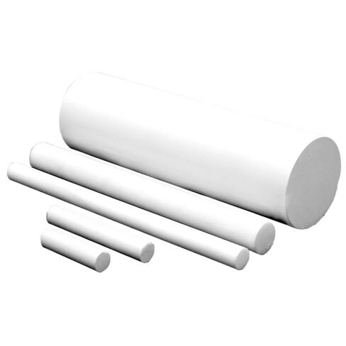 Ceramic Rod, Boron Nitride Ceramic Rod Solid, High Temperature Resistant,Microcrystalline Glass Bar 1pc(12x100mm) in Kuwait