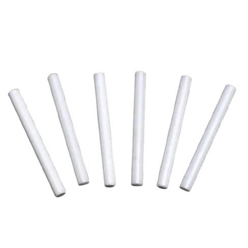 Ceramic Rod, Boron Nitride Ceramic Rod Solid, High Temperature Resistant,Microcrystalline Glass Bar 1pc(12x100mm) in Kuwait