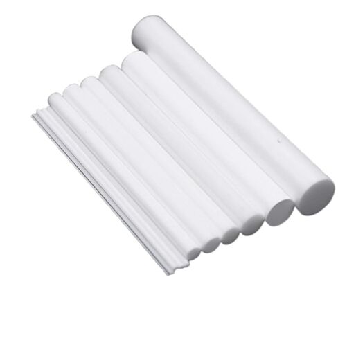 Ceramic Rod, Boron Nitride Ceramic Rod Solid, High Temperature Resistant,Microcrystalline Glass Bar 1pc(12x100mm) in Kuwait