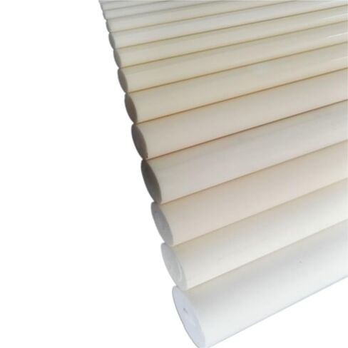 Ceramic Rod, Alumina Ceramic Rod Solid Diameter 6/8/9mm,Structural Stability Corundum Length 100mm 1pc(3x100mm) in Kuwait
