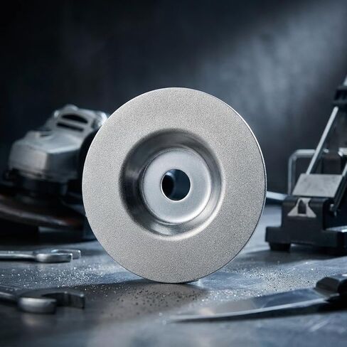 Angle Grinder Grinding Wheel 600 Grit Abrasive Sanding Disc Sharpening Stone Bowl-Shaped for Drill Rotary Tool Accessories in Kuwait