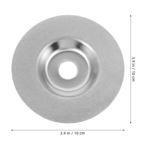 Angle Grinder Grinding Wheel 600 Grit Abrasive Sanding Disc Sharpening Stone Bowl-Shaped for Drill Rotary Tool Accessories in Kuwait