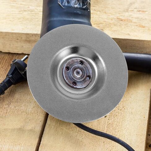Angle Grinder Grinding Wheel 600 Grit Abrasive Sanding Disc Sharpening Stone Bowl-Shaped for Drill Rotary Tool Accessories in Kuwait