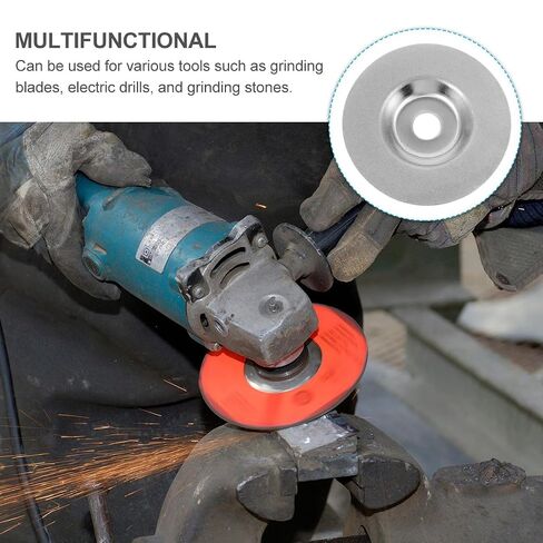 Angle Grinder Grinding Wheel 600 Grit Abrasive Sanding Disc Sharpening Stone Bowl-Shaped for Drill Rotary Tool Accessories in Kuwait