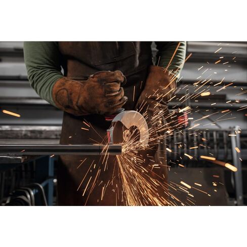 BOSCH TCWX27S450-25 4-1/2 بوصة × 0.045 بوصة X-Lock Arbor Type 27A (ISO 42) عجلة جلخ قطع معدنية سريعة 60 حبيبة/ستانلس ستيل in Kuwait