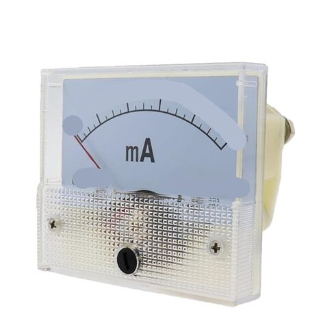 1PCS 85L1 1mA-500mA Ammeter White Plastic case(5MA) in Kuwait