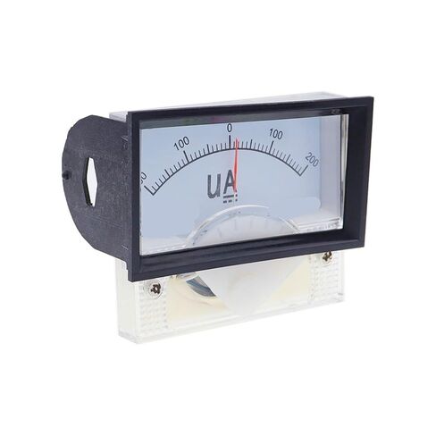 85C17 تيار مستمر ميكرومتر إيجابي وسالب 20uA-500uA(50uA-50uA) in Kuwait