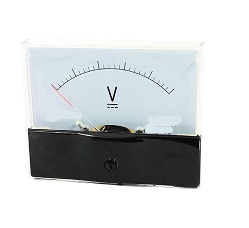 44C2 تيار مستمر الفولتميتر 0-1000 فولت 100*80 مللي متر (DC0-150V) in Kuwait