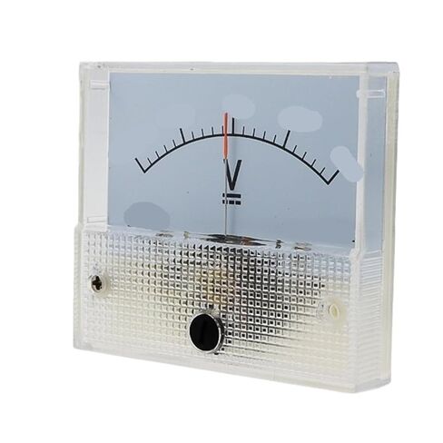 85C1-V DC Positive and Negative Voltage Meter bidirectional 64mm*56mm(3V -0-3V) in Kuwait