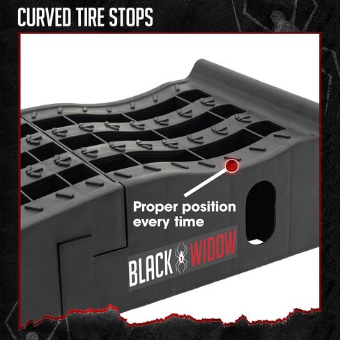 Car Service Ramps for Oil Change, 7,500 lb GAWR, 6.5" Lift, Underbody Access, Black Widow, Pair in Kuwait