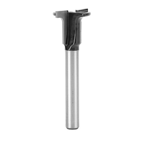 Acouto T Slot Keyhole Router Bit /4 Inch Shank with 3/ & / Inch Blades Diameter – T Slotting Milling Cutter for Woodworking, Plywood, MDF, Plastic – CarbideTipped, -Kickback Design in Kuwait
