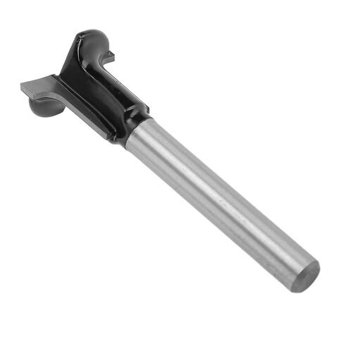 Acouto T Slot Keyhole Router Bit /4 Inch Shank with 3/ & / Inch Blades Diameter – T Slotting Milling Cutter for Woodworking, Plywood, MDF, Plastic – CarbideTipped, -Kickback Design in Kuwait