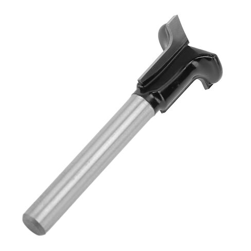 Acouto T Slot Keyhole Router Bit /4 Inch Shank with 3/ & / Inch Blades Diameter – T Slotting Milling Cutter for Woodworking, Plywood, MDF, Plastic – CarbideTipped, -Kickback Design in Kuwait