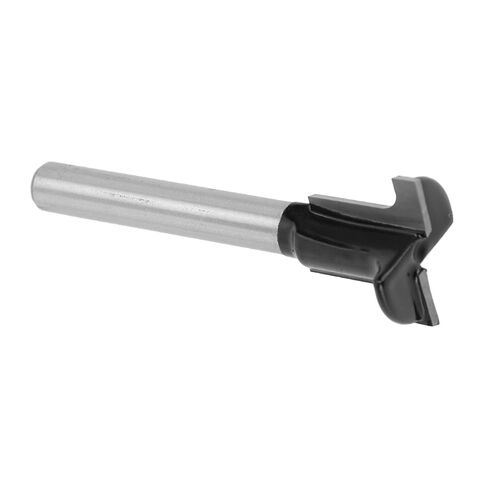 Acouto T Slot Keyhole Router Bit /4 Inch Shank with 3/ & / Inch Blades Diameter – T Slotting Milling Cutter for Woodworking, Plywood, MDF, Plastic – CarbideTipped, -Kickback Design in Kuwait