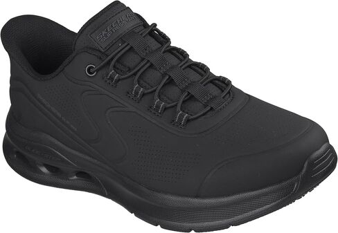 Skechers Mens Microfiber Glide Step Athletic Slip-on Sneakers with Hands Free Slip-ins in Kuwait