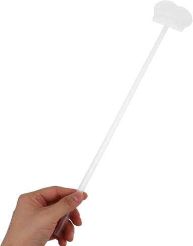 jojofuny 50pcs Balloon Clip Base and Balloon Tie Tool Set with Plastic Sticks for Indoor Party Decorations Wedding Birthday Shower Holder Accessories in Kuwait