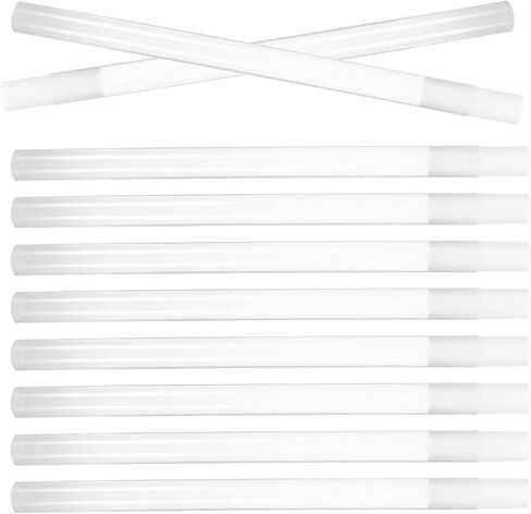 INOOMP 10pcs Balloon Stick Holder Kit with 30cm Crystal Rod and Long Connector, Balloon Stand for Party Table Centerpieces, Wedding Birthday and Christmas Decorations in Kuwait