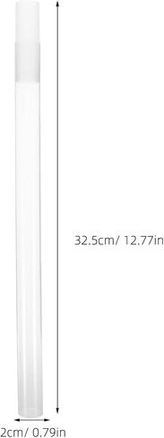 INOOMP 10pcs Balloon Stick Holder Kit with 30cm Crystal Rod and Long Connector, Balloon Stand for Party Table Centerpieces, Wedding Birthday and Christmas Decorations in Kuwait