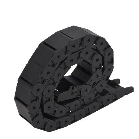 حامل سلسلة سحب بلاستيكي 1 متر 15x40 ملم متوافق مع الطابعة CNC النقش in Kuwait