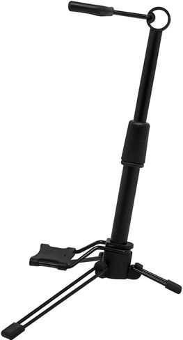 Vaguelly Foldable Portable Flute Stand Holder and Clarinet Stand Made of Abs and Metal, Lightweight Wind Instrument Holder Suitable for Travel and Home Use in Kuwait