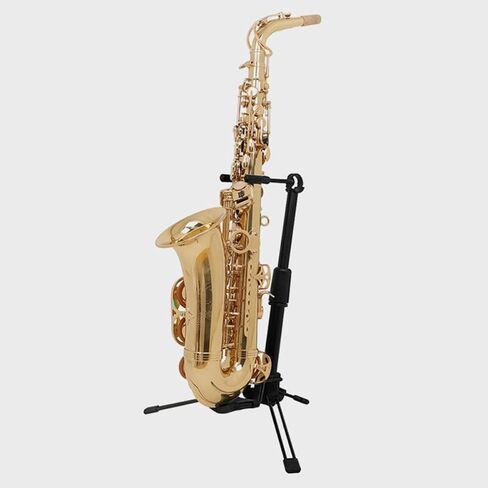Vaguelly Foldable Portable Flute Stand Holder and Clarinet Stand Made of Abs and Metal, Lightweight Wind Instrument Holder Suitable for Travel and Home Use in Kuwait