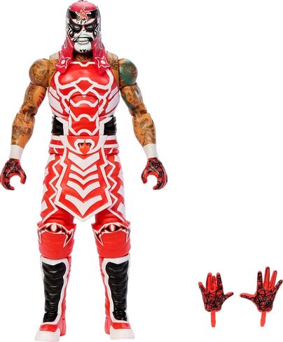 Mattel WWE Elite Action Figure & Accessories، مجموعة السلسلة رقم 126، Penta قابلة للتجميع مقاس 6 بوصات مع 25 نقطة مفصلية وأيدي قابلة للتبديل in Kuwait