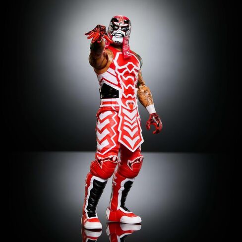 Mattel WWE Elite Action Figure & Accessories، مجموعة السلسلة رقم 126، Penta قابلة للتجميع مقاس 6 بوصات مع 25 نقطة مفصلية وأيدي قابلة للتبديل in Kuwait