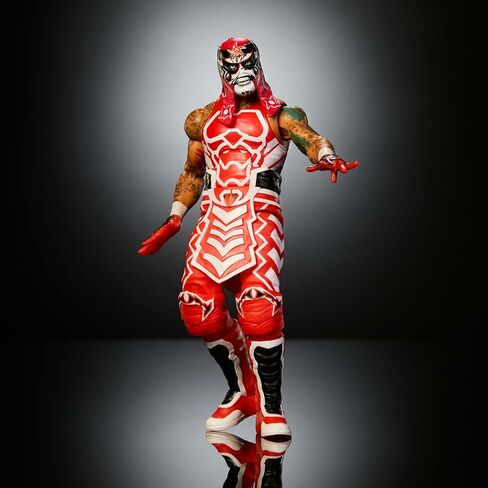 Mattel WWE Elite Action Figure & Accessories، مجموعة السلسلة رقم 126، Penta قابلة للتجميع مقاس 6 بوصات مع 25 نقطة مفصلية وأيدي قابلة للتبديل in Kuwait
