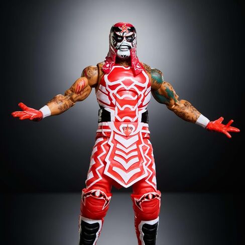 Mattel WWE Elite Action Figure & Accessories، مجموعة السلسلة رقم 126، Penta قابلة للتجميع مقاس 6 بوصات مع 25 نقطة مفصلية وأيدي قابلة للتبديل in Kuwait