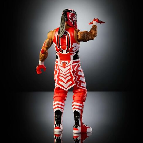 Mattel WWE Elite Action Figure & Accessories، مجموعة السلسلة رقم 126، Penta قابلة للتجميع مقاس 6 بوصات مع 25 نقطة مفصلية وأيدي قابلة للتبديل in Kuwait