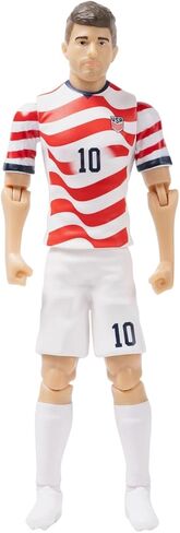 سوكرز بانبو تويز 2026 USMNT كريستيان بوليسيك هوم جيرسي 8 بوصة شخصية كرة قدم قابلة للجمع in Kuwait